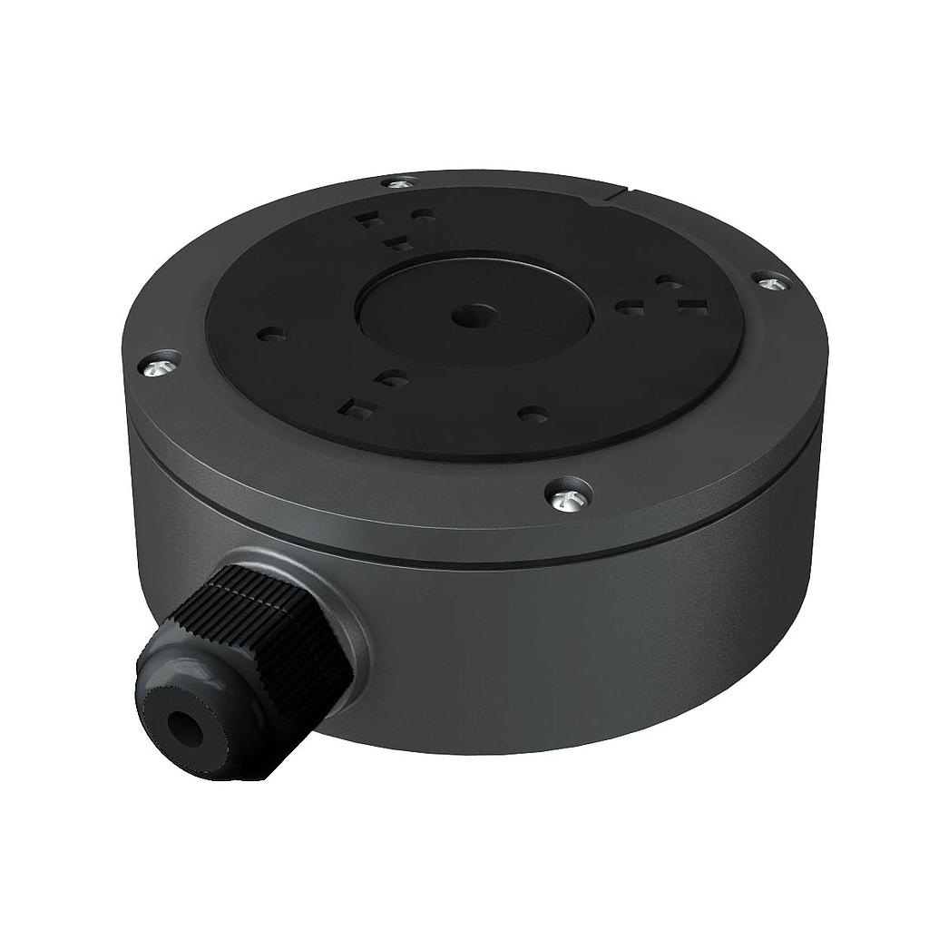 Connection box for tubular cameras and domes Black TVT