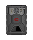 Cámara Corporal 4G 1080p 2.4mm Botón grande Linux Módulos GPS Beidou IR Batería 3.220 mAh IP68 Hikvision
