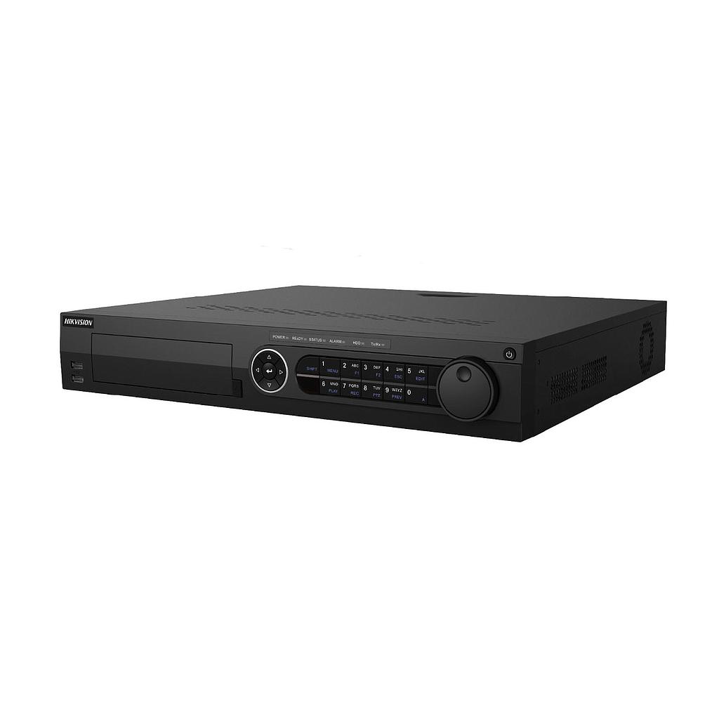 DVR Recorder 5in1 32CH 5MP +32 IP 1.5U Acusense 4xHDD I/O Audio 4x1 Alarm 16/4 Hikvision