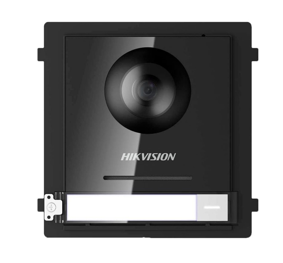 Professional modular door station Video intercom 2MP camera IP65 button 2 relays Alarm input 4CH KD8 series Hikvision