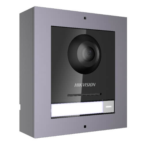 Modular door station Professional surface Video intercom 2MP camera IP65 button 2 relays Alarm input 4CH Hikvision KD8 series