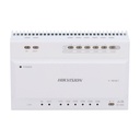 Distribuidor de vídeo/audio de dos hilos a IP Conexión en cascada 6CH TCP/IP RJ45 Hikvision