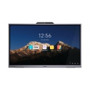 Interactive screen UHD 4K 86 "WiFi/Miracasting Ultra-thin design aluminum profile 178° Android 2xHikvision speaker