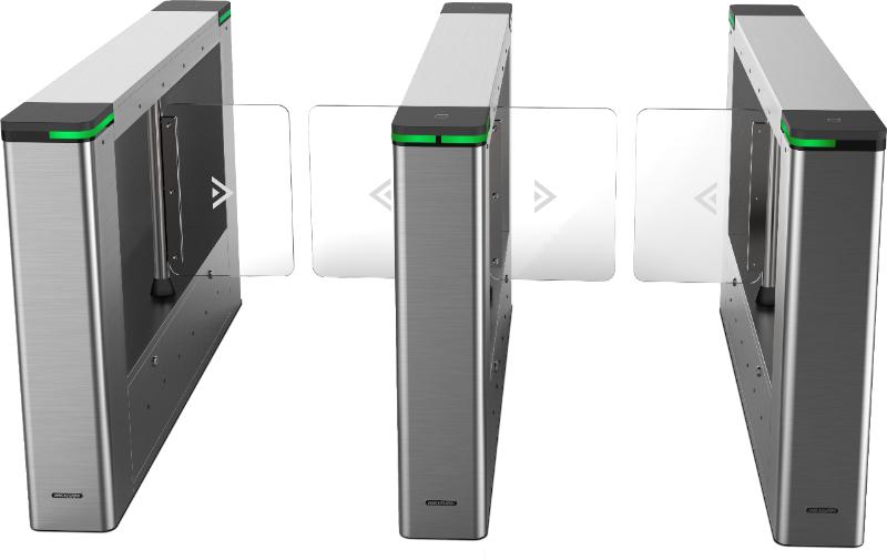 Pro Swing Barriers DS-K3B501SX-R/M-Dp65