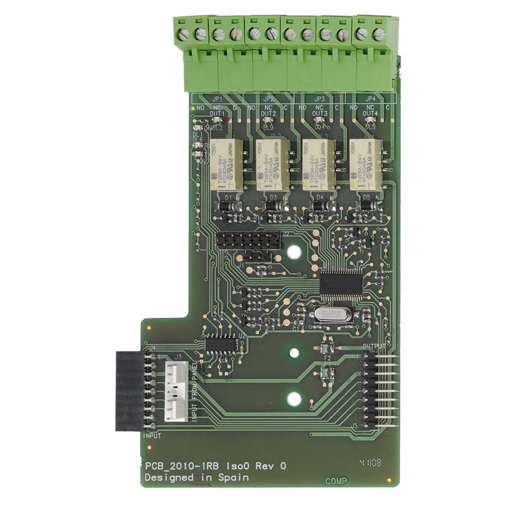Modulo de 4 salidas no supervisadas para centrales convencionales