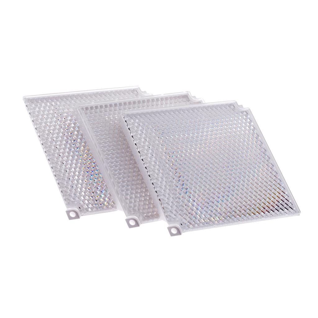Long range reflector kit Barrier 5-120m Aritech
