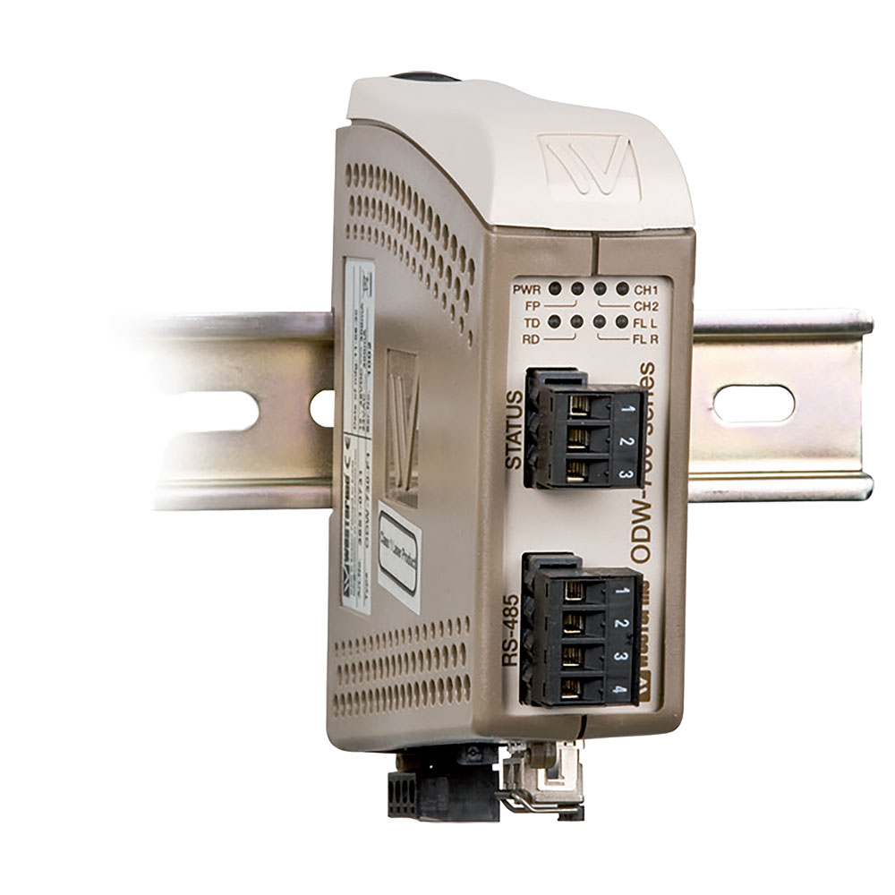 Fiber optic modem RS-422/485