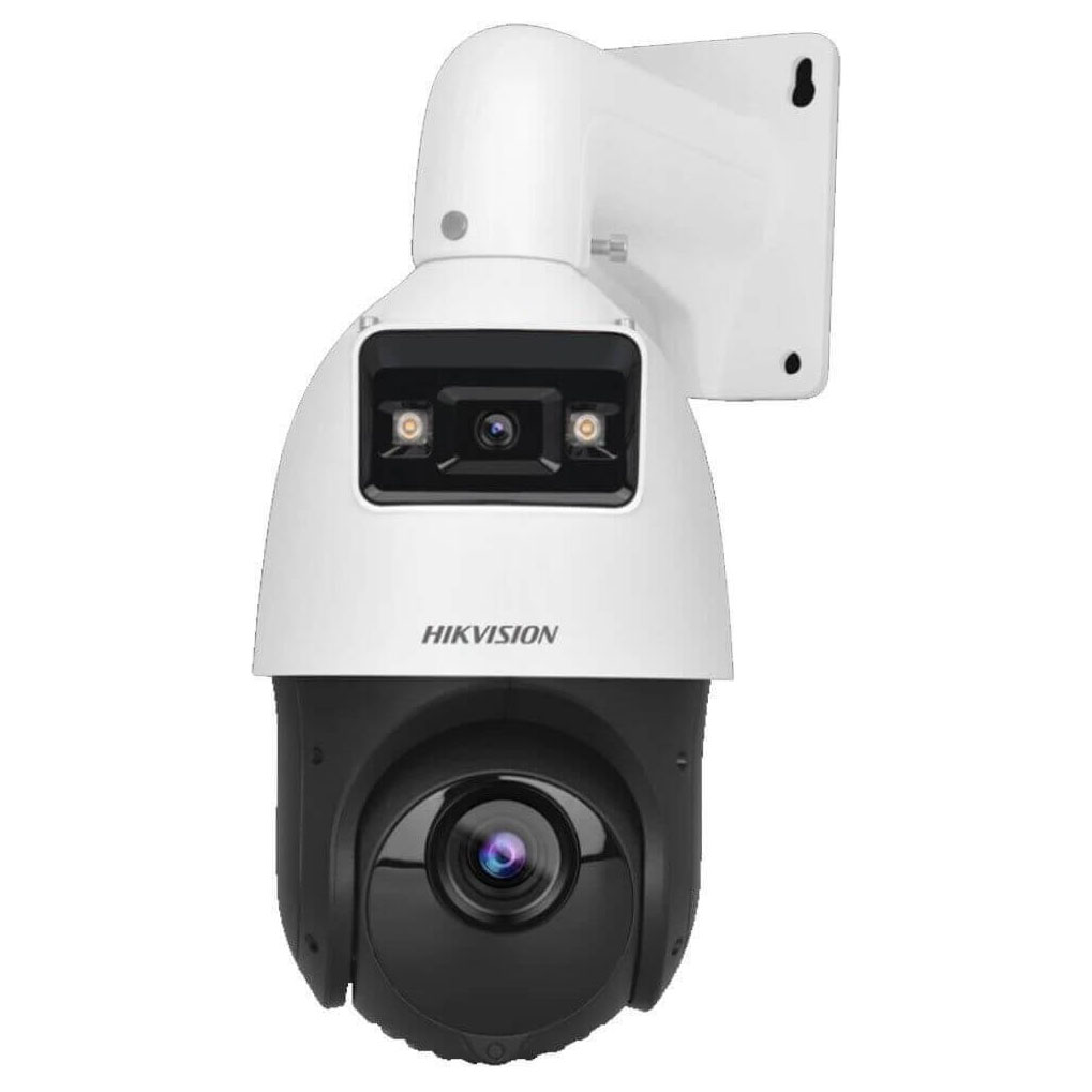 TandemVu 4-inch 2 MP 15X Colorful & IR Network Speed Dome
