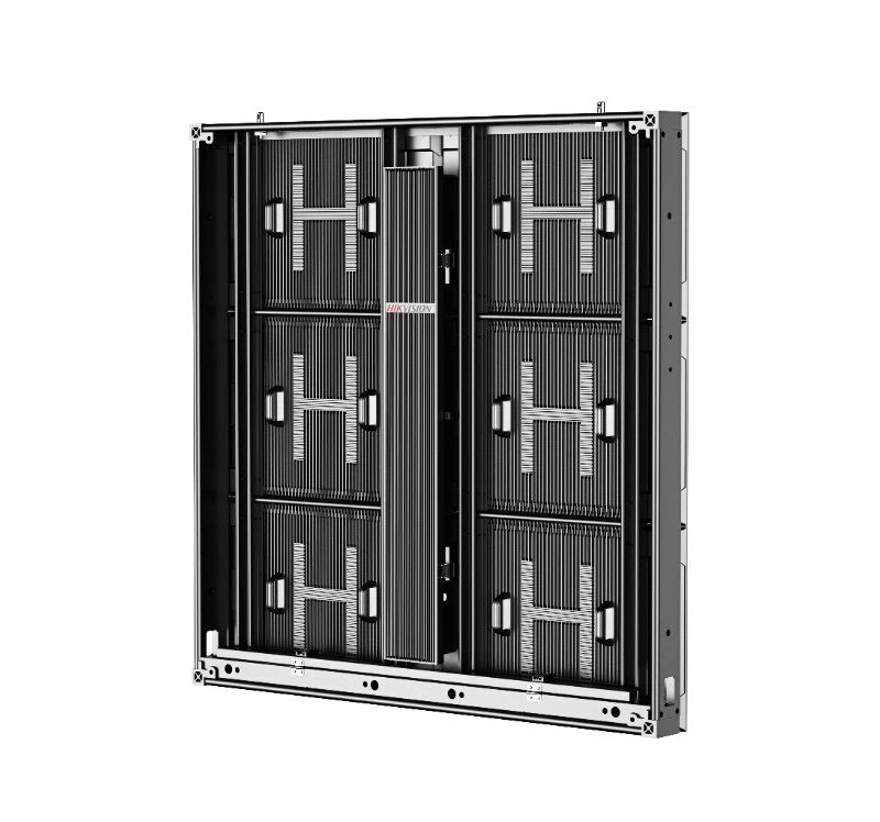 Unidad de pantalla LED fija para exteriores Soporte Aluminio IP67(F)/IP66(R) Hikvision