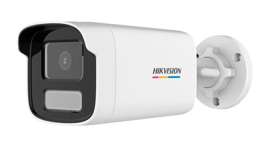 Bullet IP Camera 2MP 4mm Motion Detection 2.0 IP67 White Light 50m ColorVu MicroSD MIC Hikvision