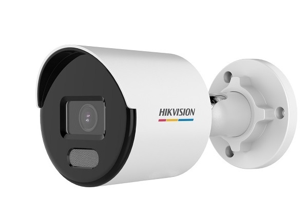 Bullet IP Camera 4MP 2.8mm White Light 30m MIC IP67 ColorVu 24/7 Motion Detection Hikvision