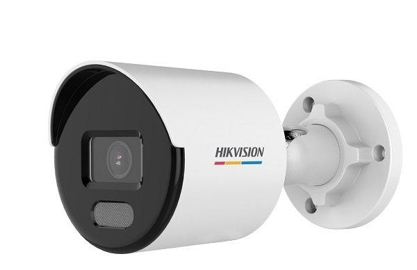 Cámara bullet IP 4MP 2.8mm White Light 30m MIC IP67 ColorVu 24/7 Motion Detection 2.0 Hikvision