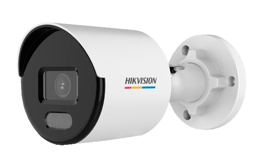 Cámara Bullet IP 4MP 4mm ColorVu Luz Blanca 30 Motion Detection 2.0 IP67 WDR120 Hikvision