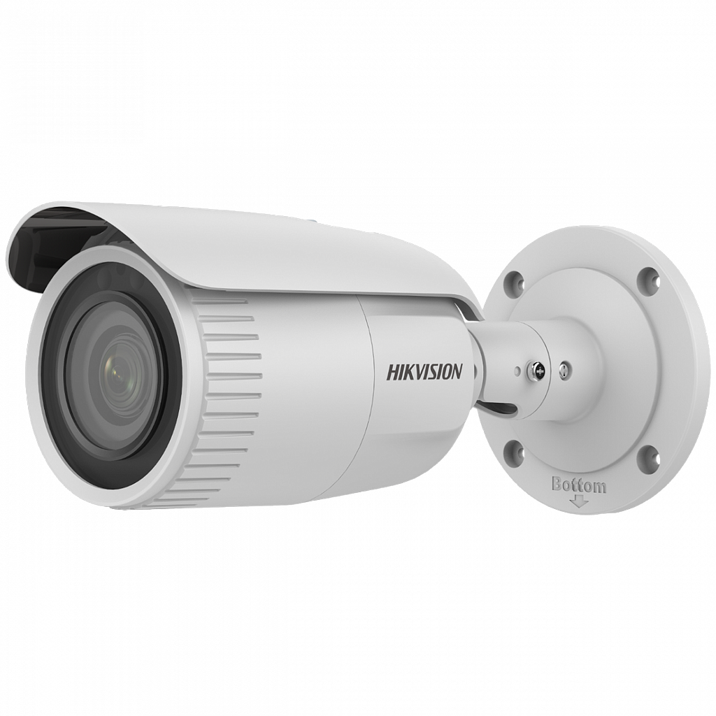 Cámara Bullet IP 4MP Varifocal Motorizada 2.8-12mm E/S Audio Alarma IP67 IR50 Motion Detection 2.0 Hikvision