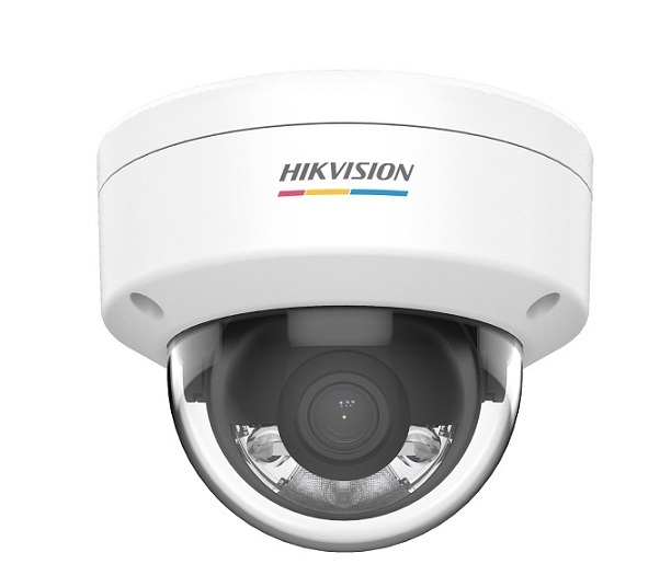 IP Dome Camera 2MP MIC IP67 IK08 IR30 Motion Detection 2.0 ColorVu 24/7 Hikvision