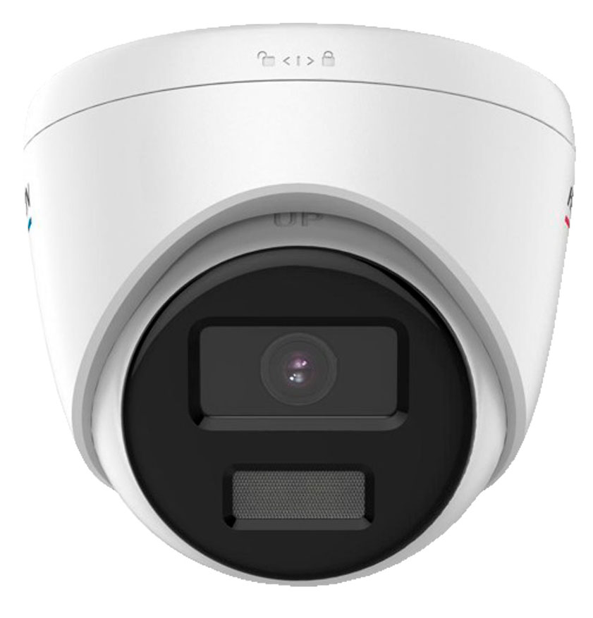 Cámara Domo IP 2MP 2.8mm IP67 Luz Blanca 30m ColorVu Hikvision