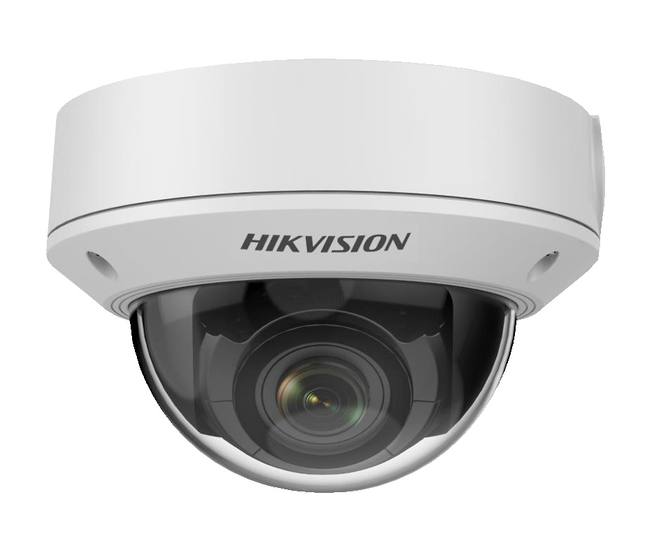 IP Dome Camera 2MP Varifocal motorized 2.8-12mm Motion Detection 2.0 IP67 IK10 IR30 MicroSD Hikvision