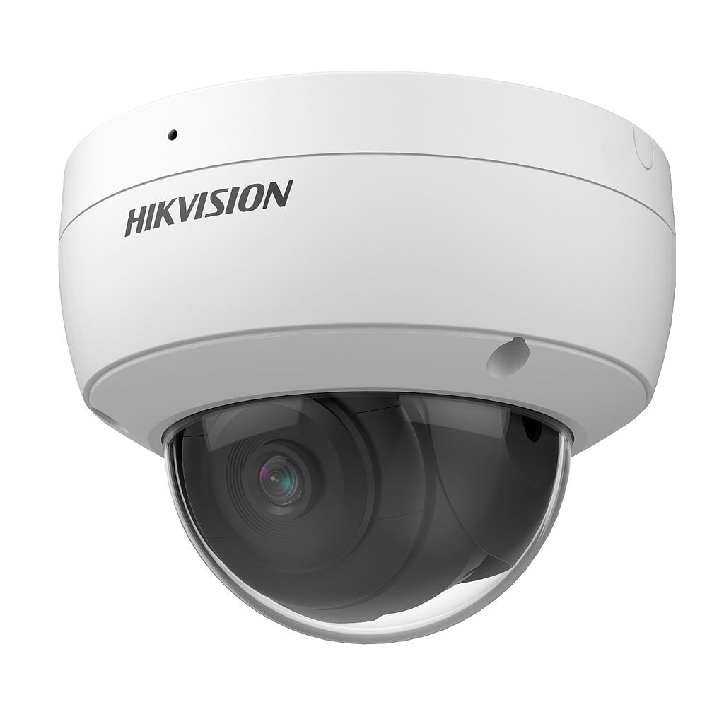 IP Dome Camera 4MP MIC IP67 IK10 IR30 Motion Detection 2.0 Hikvision