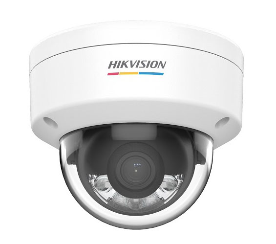 IP Dome Camera 4MP MIC IP67 White Light 30m Motion Detection 2.0 ColorVu Hikvision