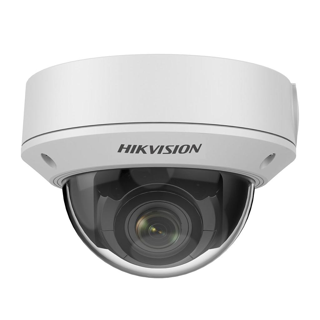 Cámara Domo IP 4MP Varifocal Motorizada 2.8-12mm E/S Audio Alarma IP67 IK10 IR30 Motion Detection 2.0 Hikvision