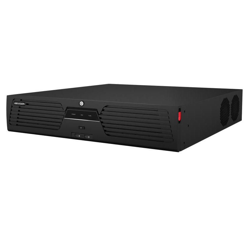 Grabador NVR 16 CH IP 8K 32Mpx@2ch E/S Alarma 16/9 Audio 1/2 320/400Mbps 8xHDD VCA Mapa Calor Matrículas Conteo 2U