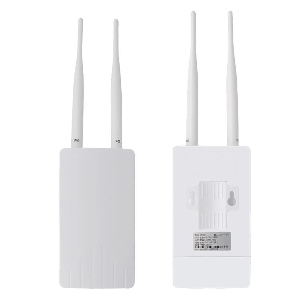 Router para exteriores 4G SIM, 4G LTE 150 Mbps WiFi 300 Mbps