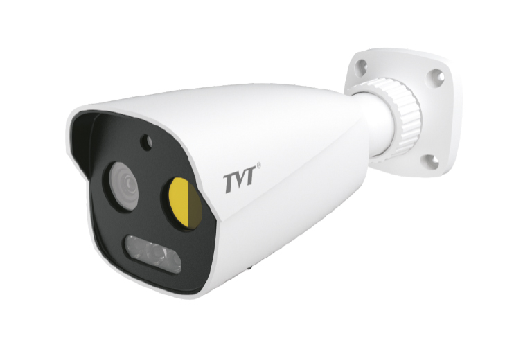 Thermal Bullet Camera IP 5MP 7mm 8mm IR30 WDR120 TVT Video Analytics
