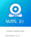 Licencia Base 256CH software profesional NVMS 2.1.2 TVT