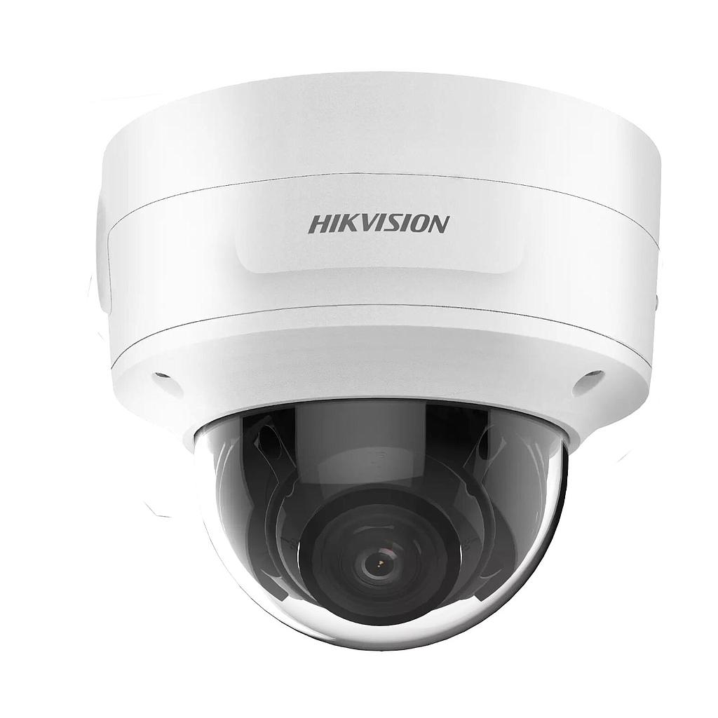 Dome IP Camera 4MP Varifocal Morizada 2.7-13.5mm Acusense Darkfighter IP66 IK10 WDR120 HEOP Hikvision