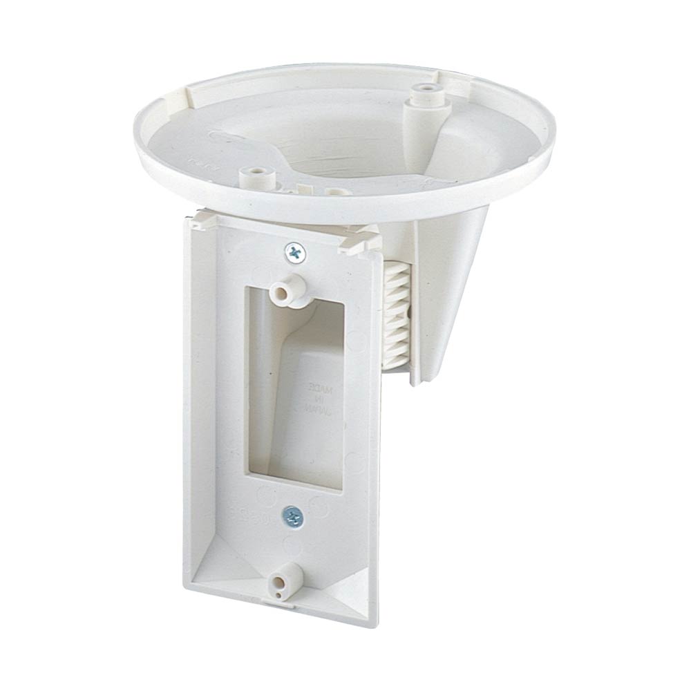 Multi-angle swivel support for ceiling installation Optex