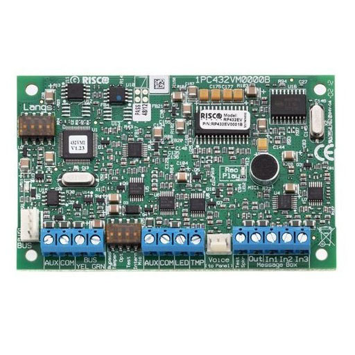 Módulo de Voz Digital Multilenguaje Grado 3 para LightSYS RISCO