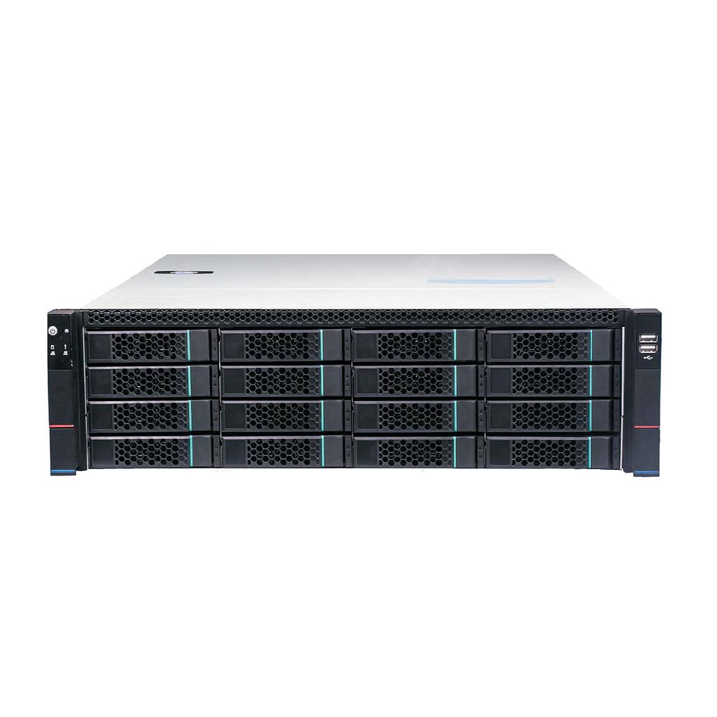 All In One Server 16HDD 3.5" 2HDD 2.5" PTZ Control 4 memory slots 2 Gigabit ports SAS Expander TVT Sourc