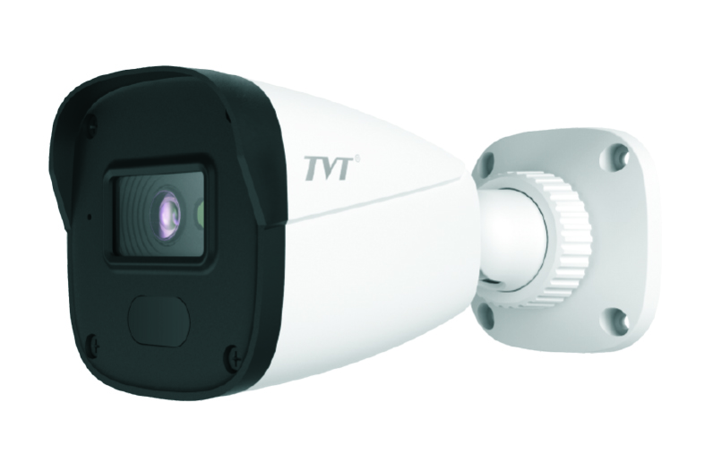IP Bullet Camera 4MP IR20 IP67 VCA TVT