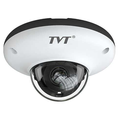 IP Dome Camera 4MP VCA Face detection IR20 IP66 WDR120 TVT