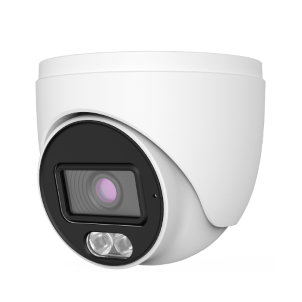 Dome Camera 2MP 2.8mm 4in1 IR20 IP67 MIC TVT