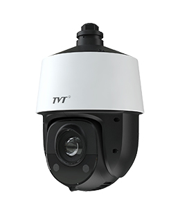 PTZ IP Camera 2MP 75mm 15X IR200 VAC IP66 Facial Recognition TVT