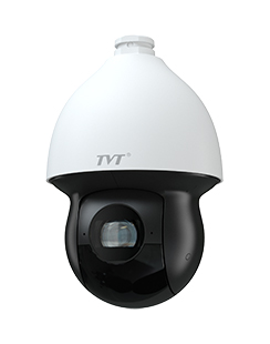 Cámara PTZ IP 4MP 180mm 40X IR350 VCA IP66 Reconocimento Facial Vehículos IP67 Alarma Audio TVT