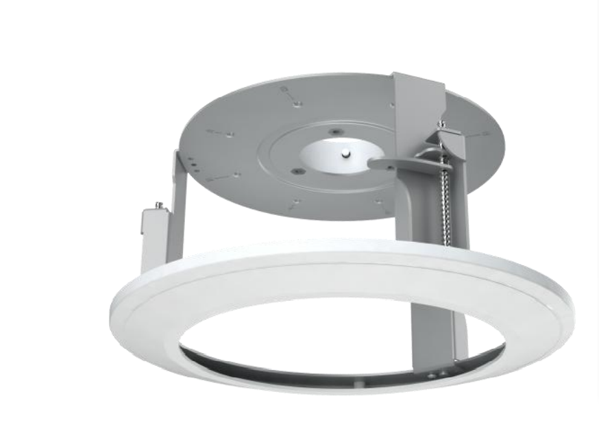 Soporte de montaje en techo para cámaras TVT