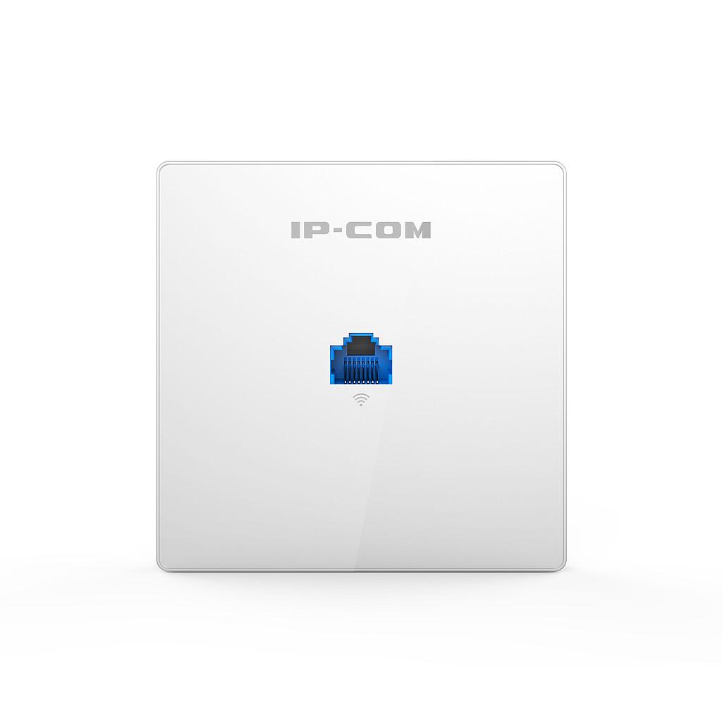AC1200 Gigabit Dual Band Dual 2.4 GHz and 5 GHz IP-COM Wall Access Point