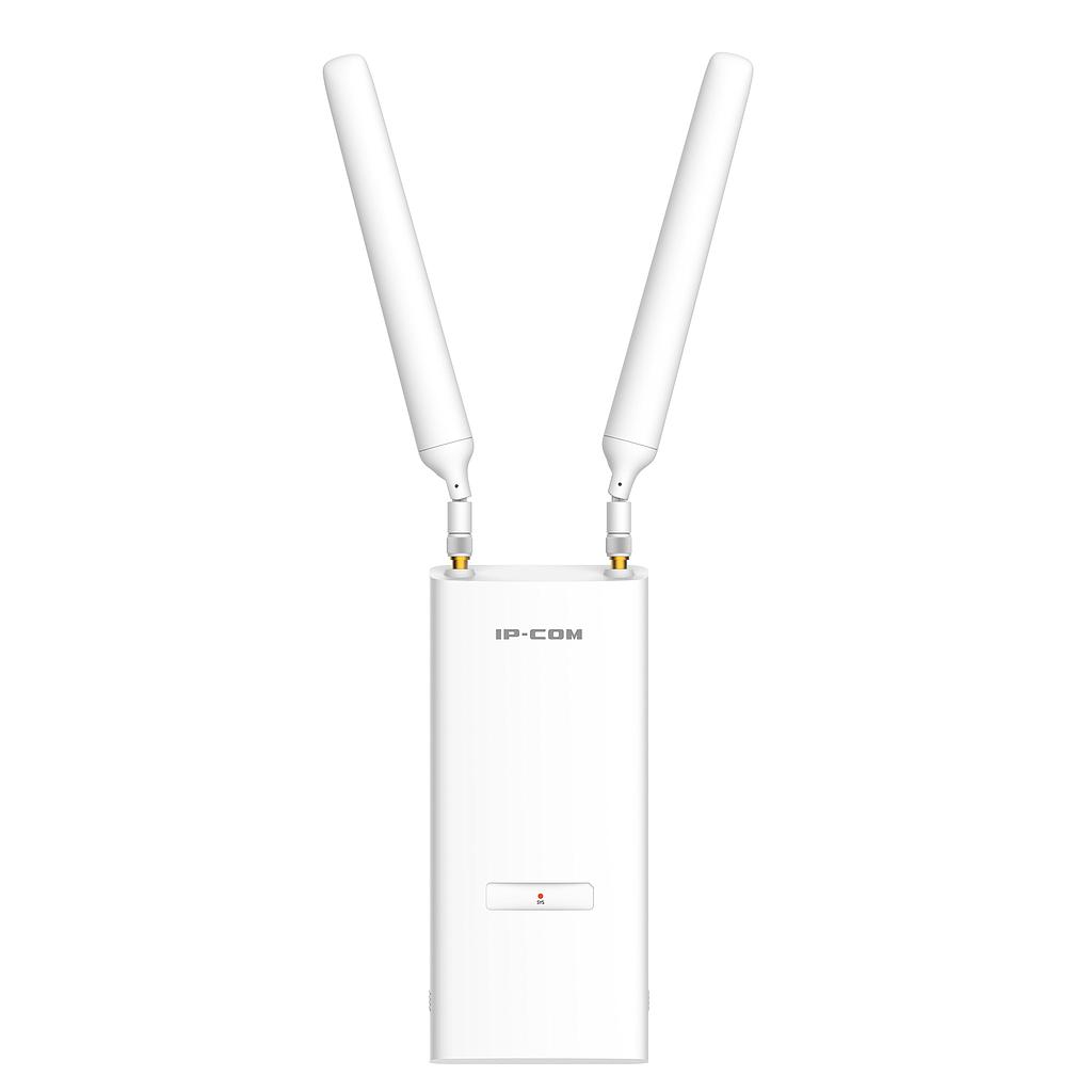 Punto de acceso WiFi de doble banda para interiores/exteriores IP65 200m IP-COM