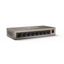 Switch Compacto 8 puertos no gestionable Gigabit L2 IP-COM