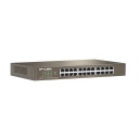 Switch 24 ports Gigabit L2 unmanaged rack-mountable 13" IP-COM