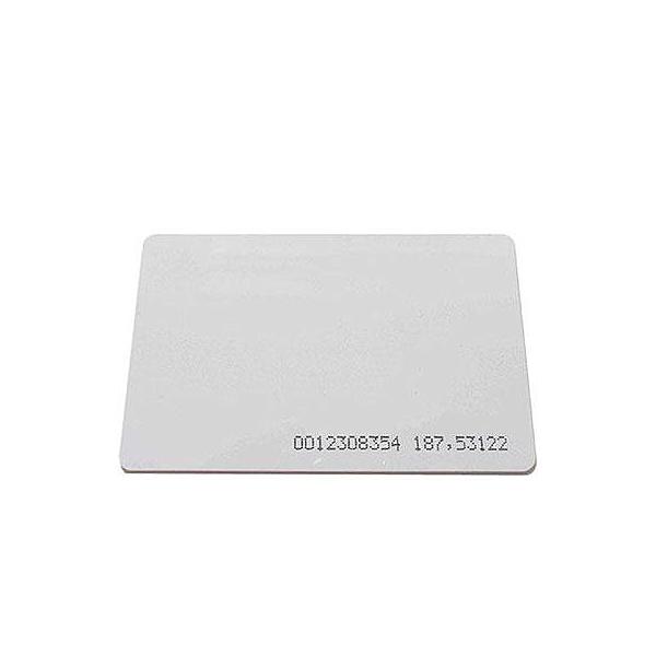  MIFARE numbered proximity card