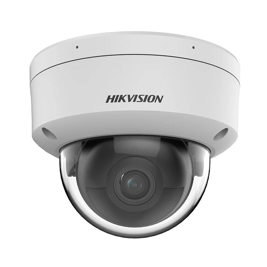 Cámara Domo IP 4MP 2.8mm Acusense DarkFighter IP67 IK10 IR40 MIC E/S Alarma Conteo Facial Hikvision