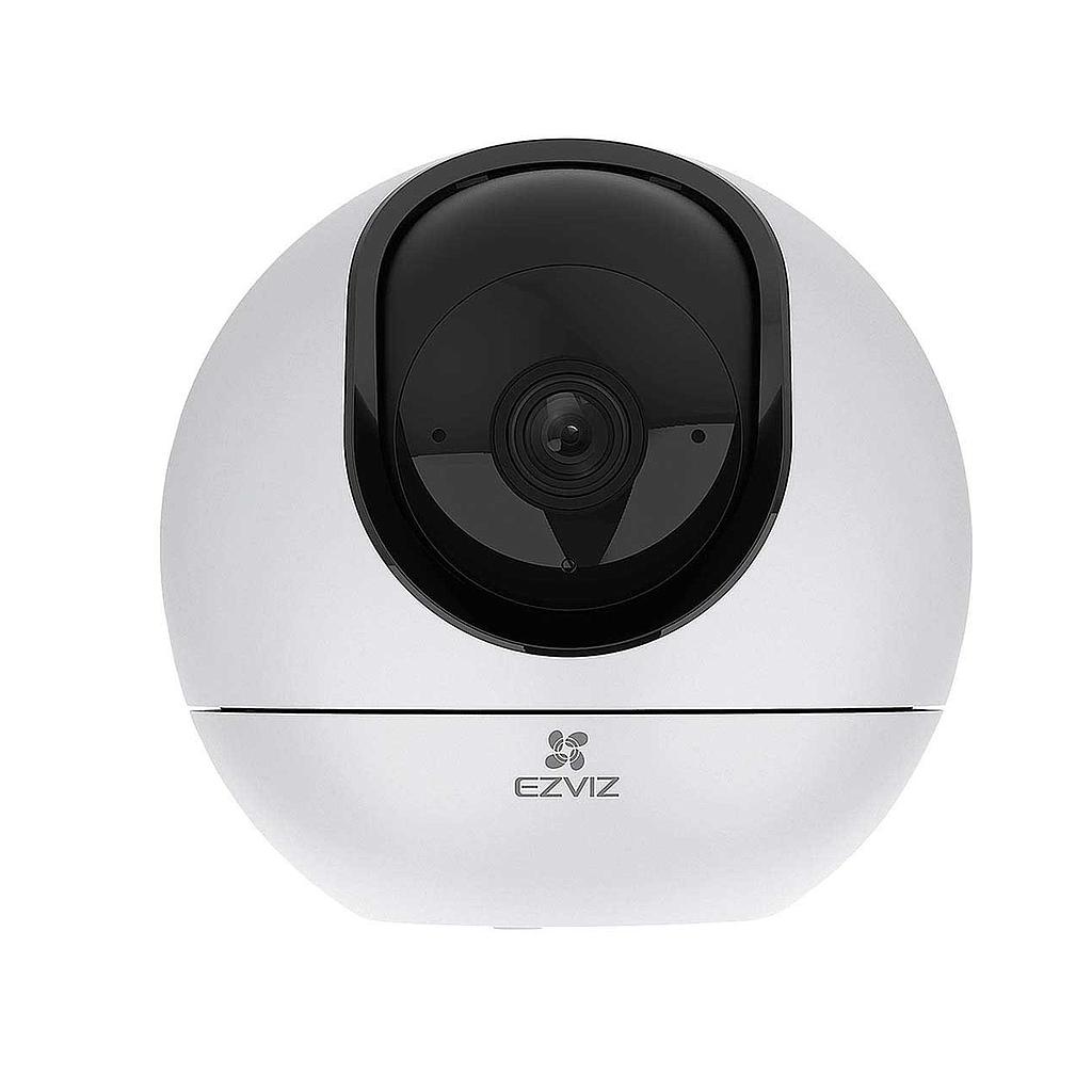 Cámara inteligente compacta WiFi doméstica interior 4MP 4mm IA Rotativa 360º Seguimiento EZVIZ