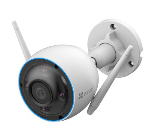 WiFi Camera Smart Home 2K 2.8mm Siren and light Outdoor IP67 EZVIZ