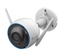 Cámara WiFi Smart Home 3MP 2.8mm Sirena y luz Exterior IP67 EZVIZ