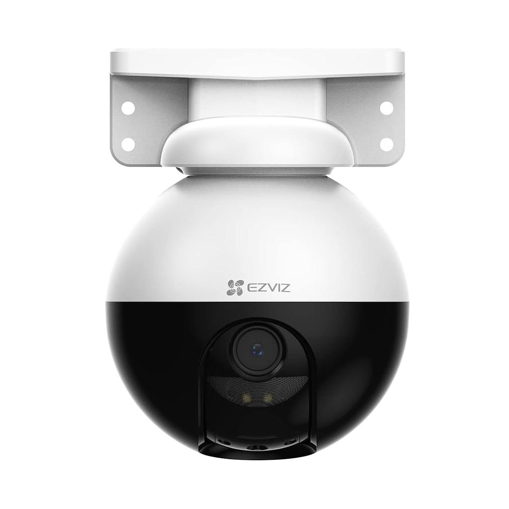 Cámara inteligente IP PT 4MP 4mm Wifi Rotativa 360º Paneo e inclinación Exterior EZVIZ