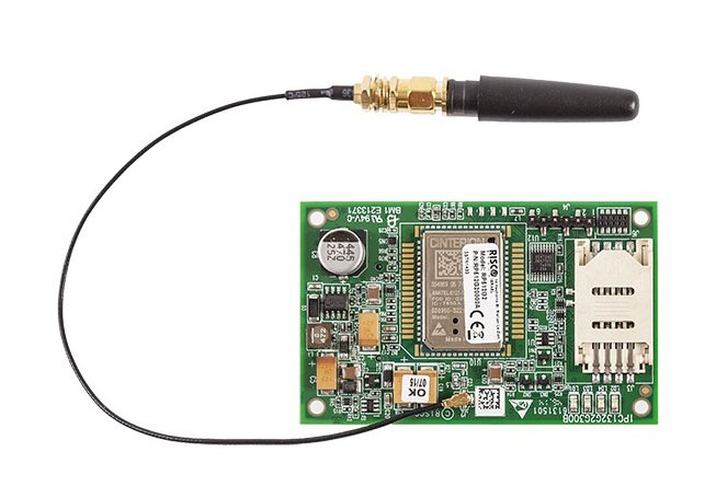 Módulo GSM/GPRS 2G Multi-Socket Grado 3 para montaje en caja metálica/policarbonato para LightSYS RISCO