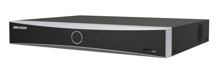 Grabador IP NVR 16CH 4K 1U Acusense Motion Detection 2.0 1xHDD Audio Hikvision